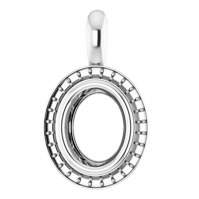 Halo-Style Pendant