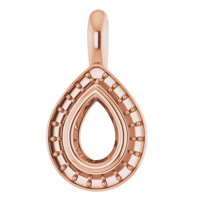 14k Rose Gold