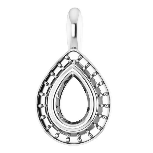 Halo-Style Pendant