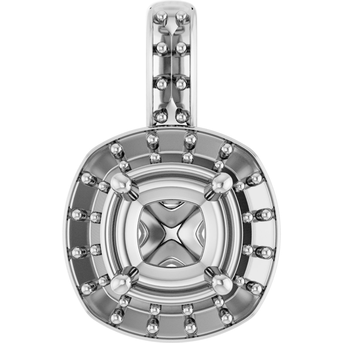 Halo-Style Pendant