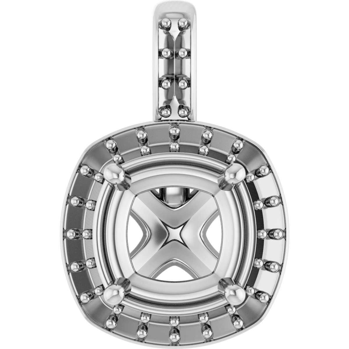 Halo-Style Pendant