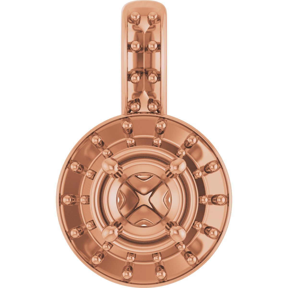 Halo-Style Pendant