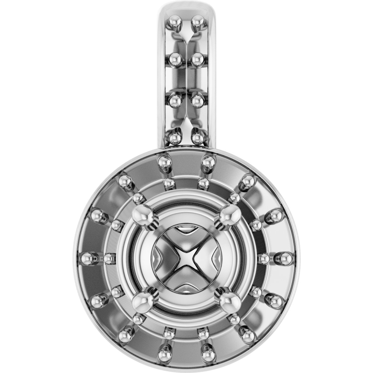Halo-Style Pendant