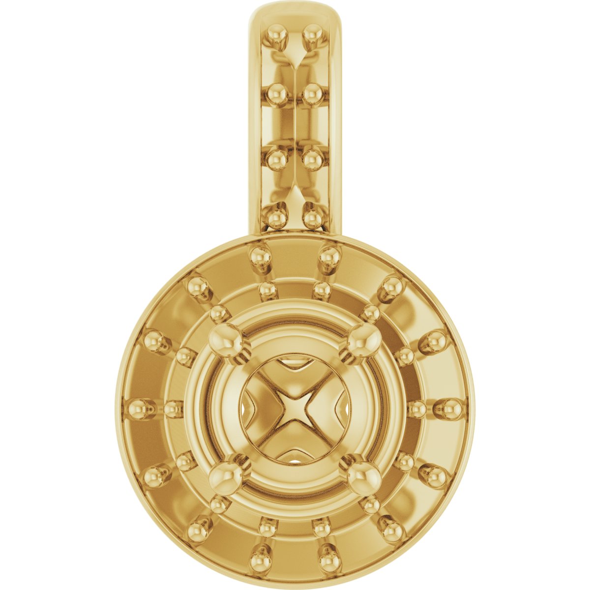 Halo-Style Pendant