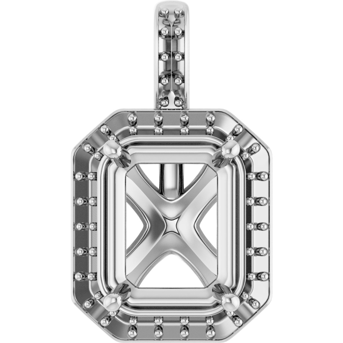 Halo-Style Pendant