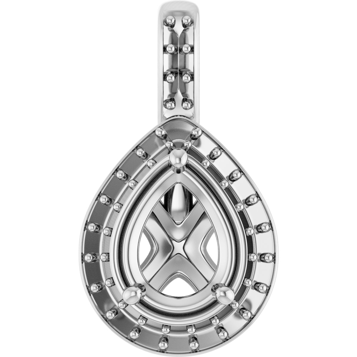 Halo-Style Pendant