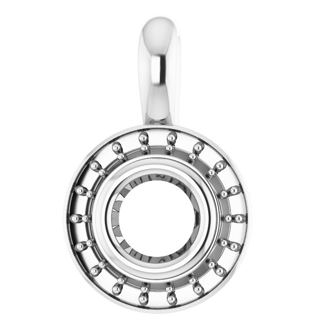 Halo-Style Pendant