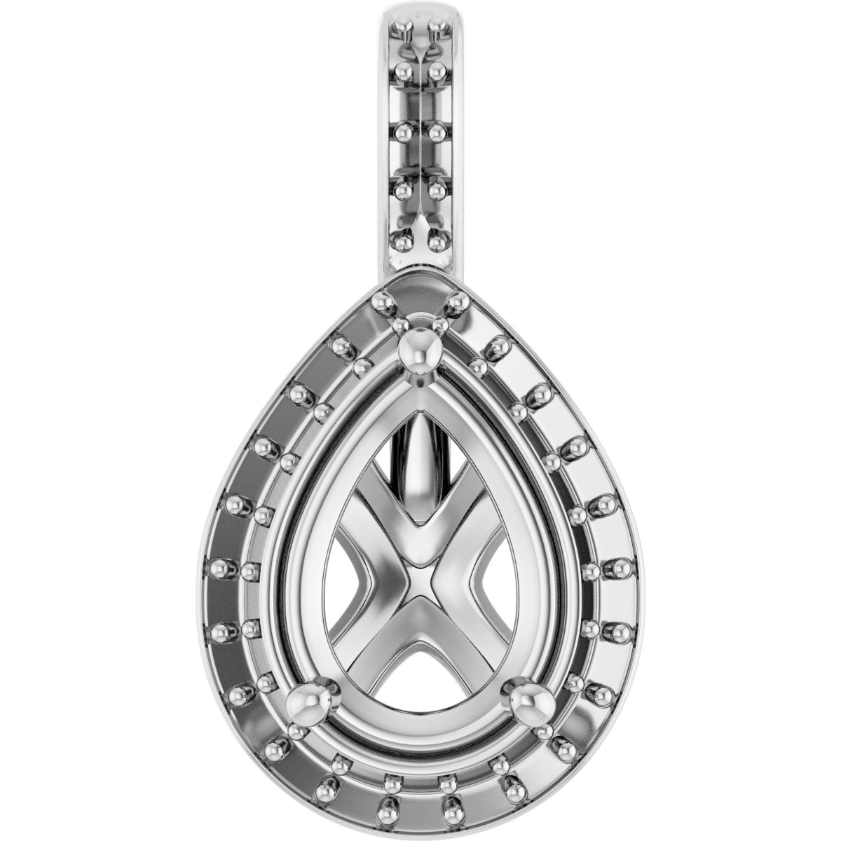 Halo-Style Pendant