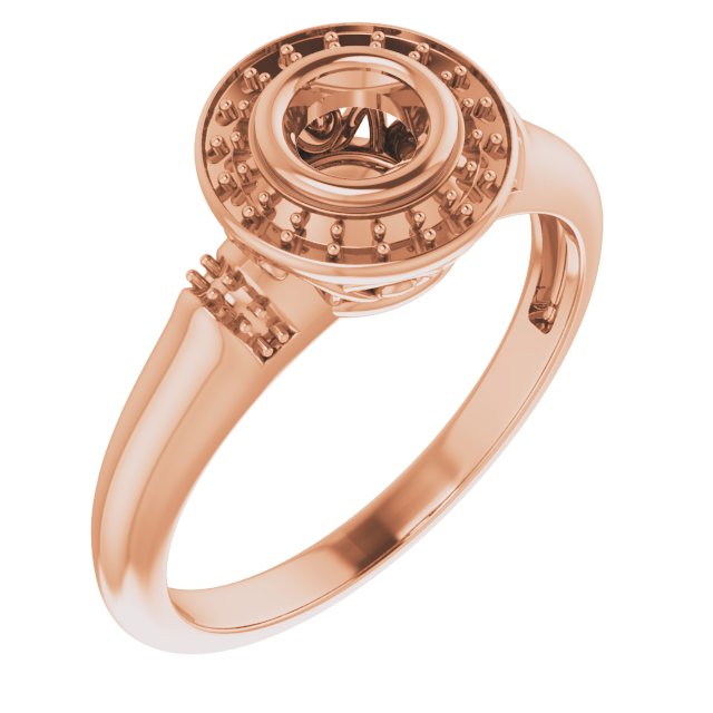 14k Rose Gold