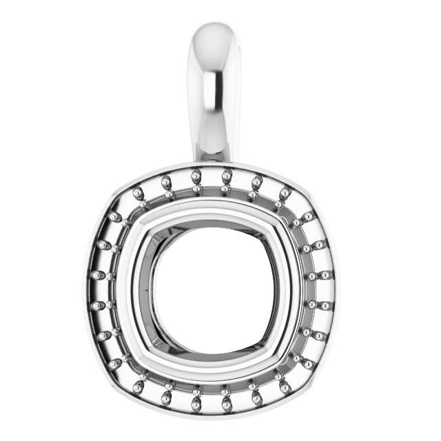 Halo-Style Pendant