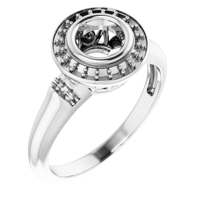 Halo-Style Ring