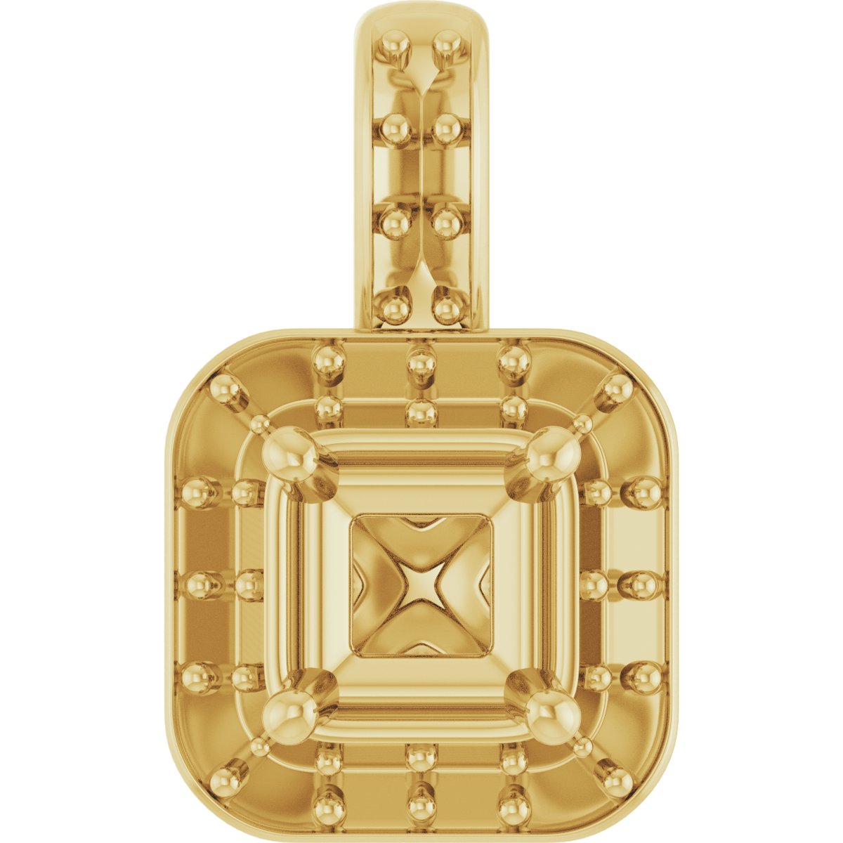 14k Yellow Gold