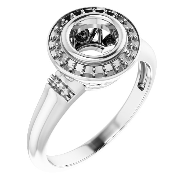 Halo-Style Ring
