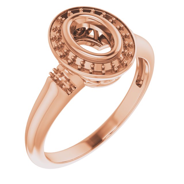 14k Rose Gold