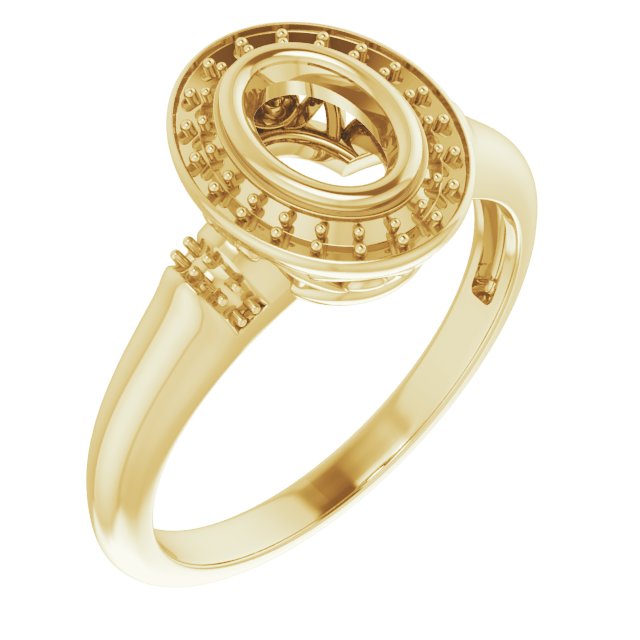 14k Yellow Gold
