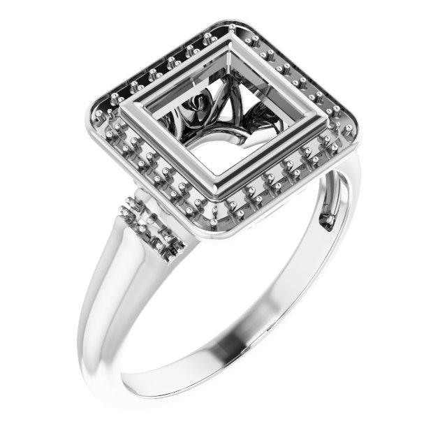 Halo-Style Ring