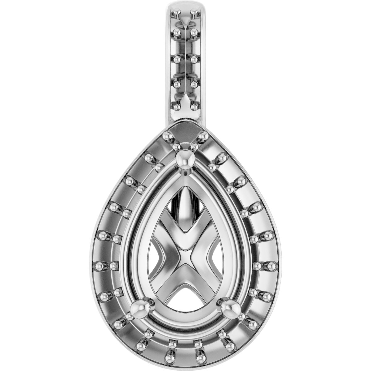 Halo-Style Pendant