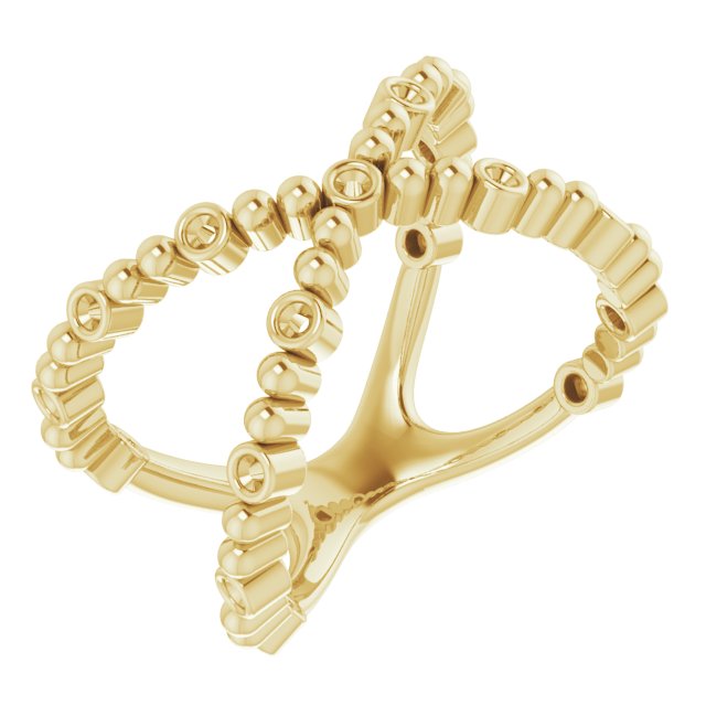 14k Yellow Gold