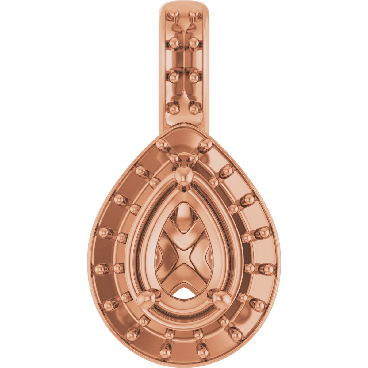 14k Rose Gold