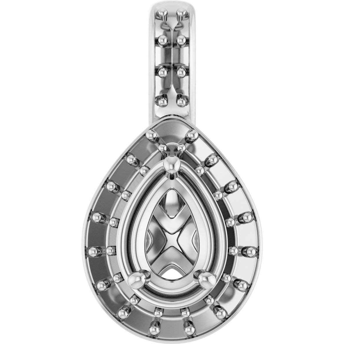 Halo-Style Pendant