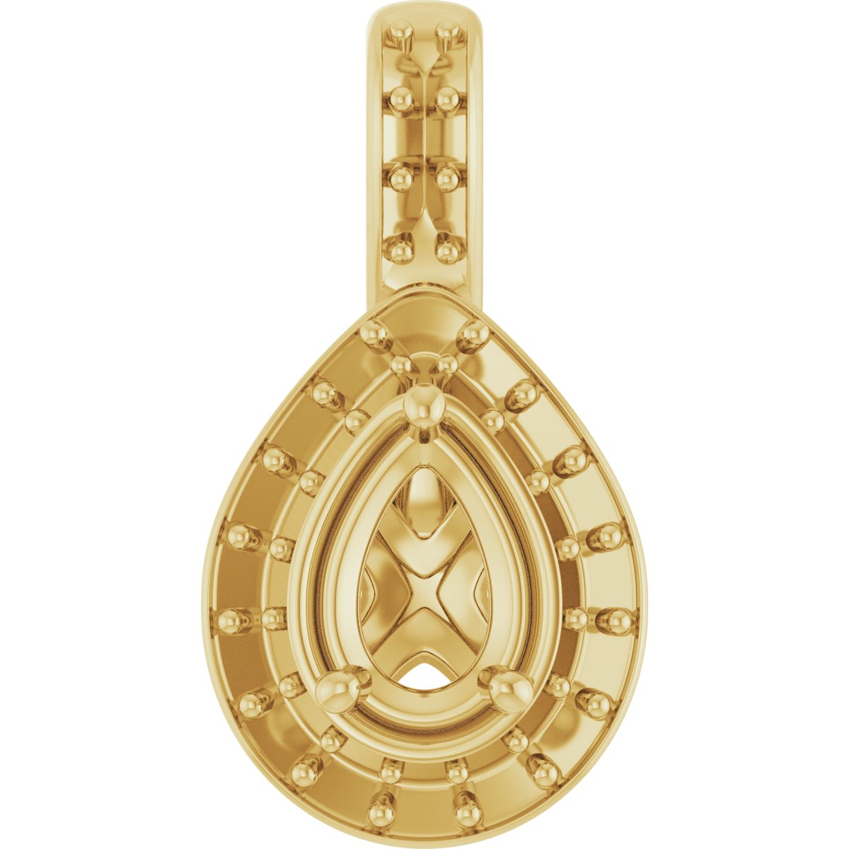 14k Yellow Gold
