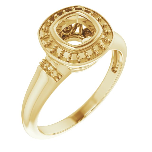 14k Yellow Gold