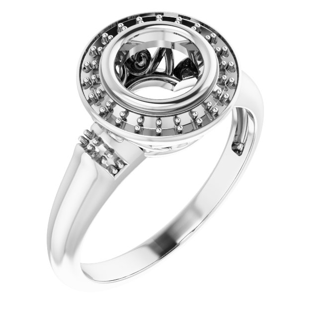 Halo-Style Ring