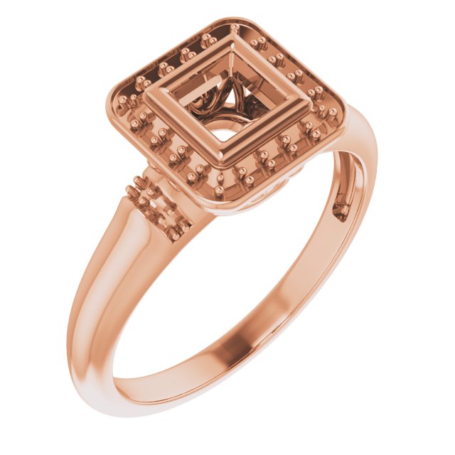 14k Rose Gold