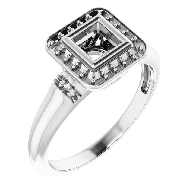 Halo-Style Ring