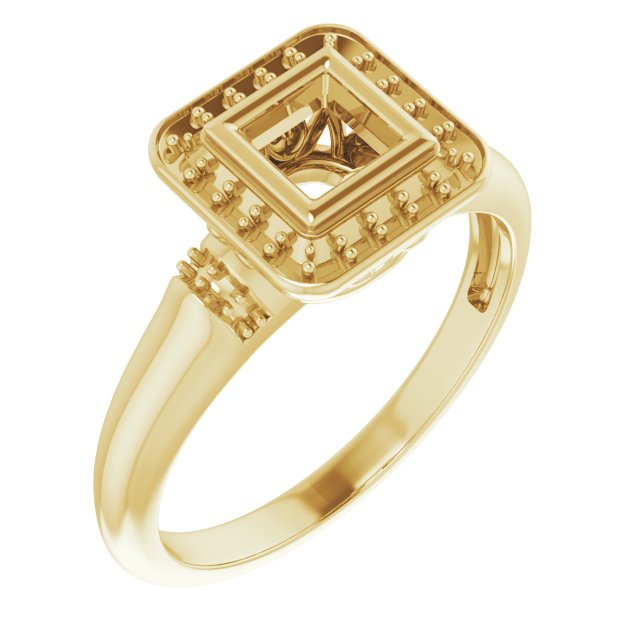 14k Yellow Gold