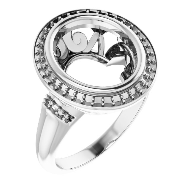 Halo-Style Ring