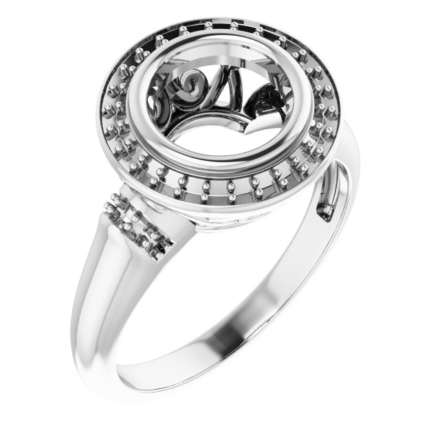 Halo-Style Ring