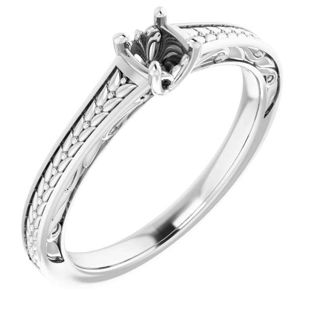 Solitaire Ring