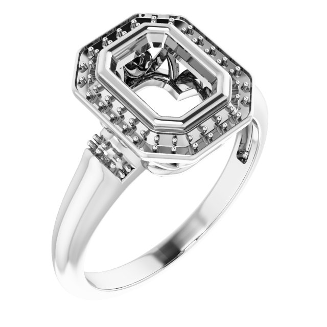 Halo-Style Ring