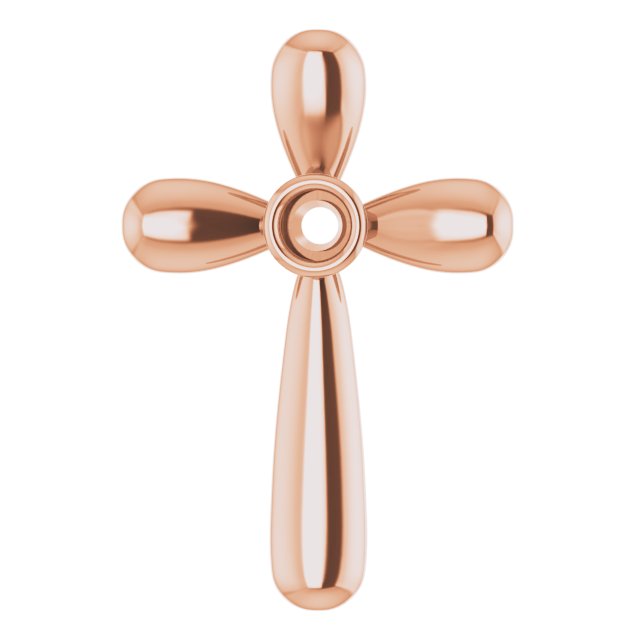 14k Rose Gold