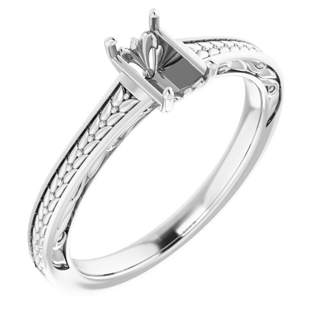 Solitaire Ring