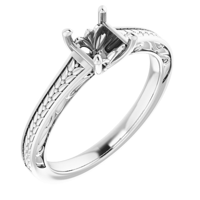 Solitaire Ring