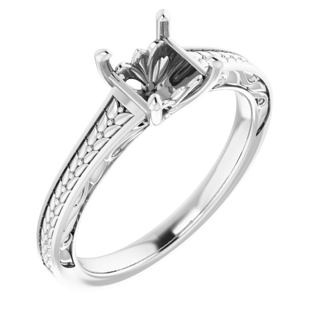 Solitaire Ring