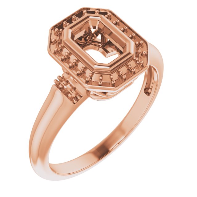 14k Rose Gold
