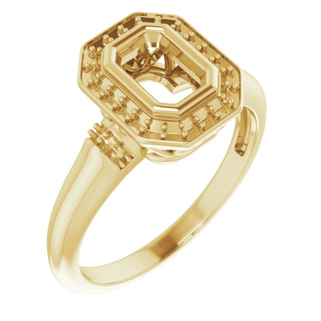 14k Yellow Gold