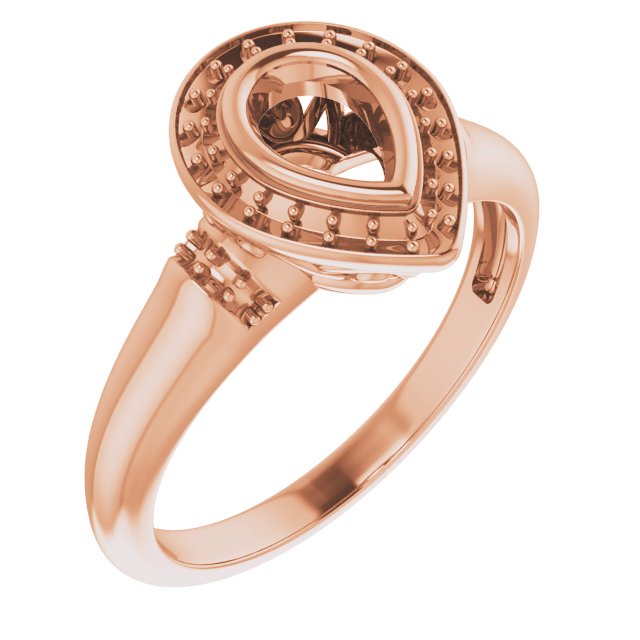14k Rose Gold