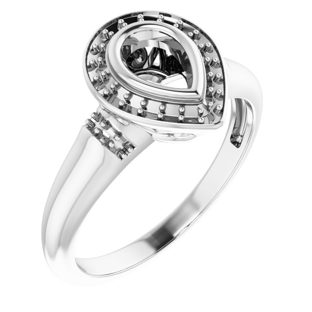 Halo-Style Ring