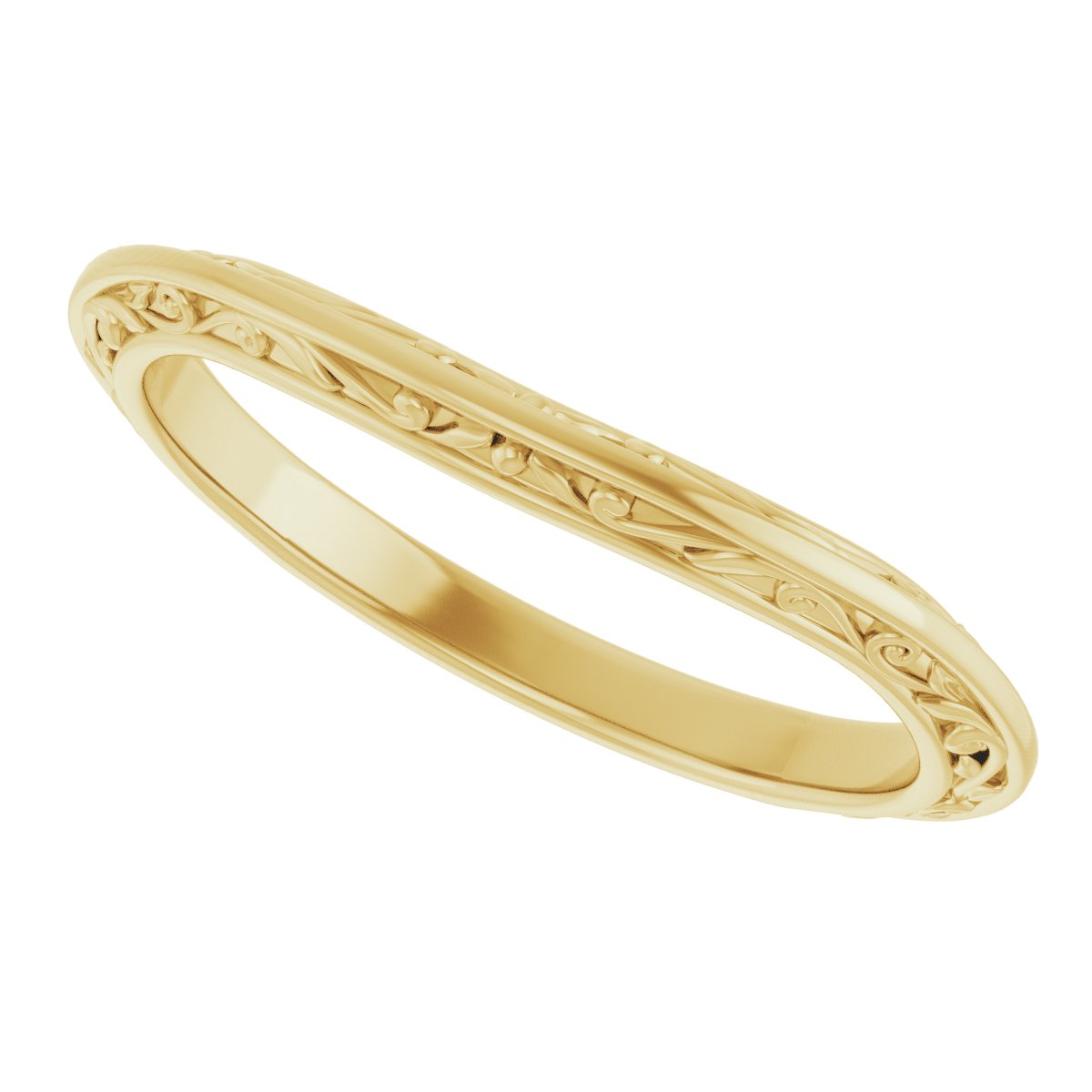 14K Yellow Matching Band-5
