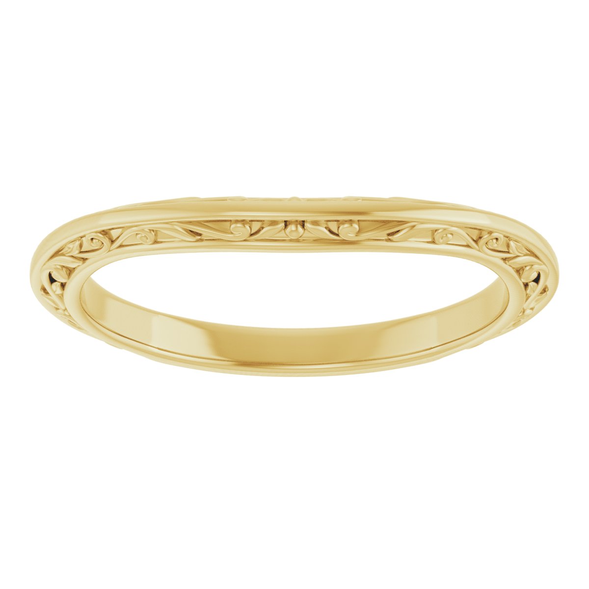 14K Yellow Matching Band-3