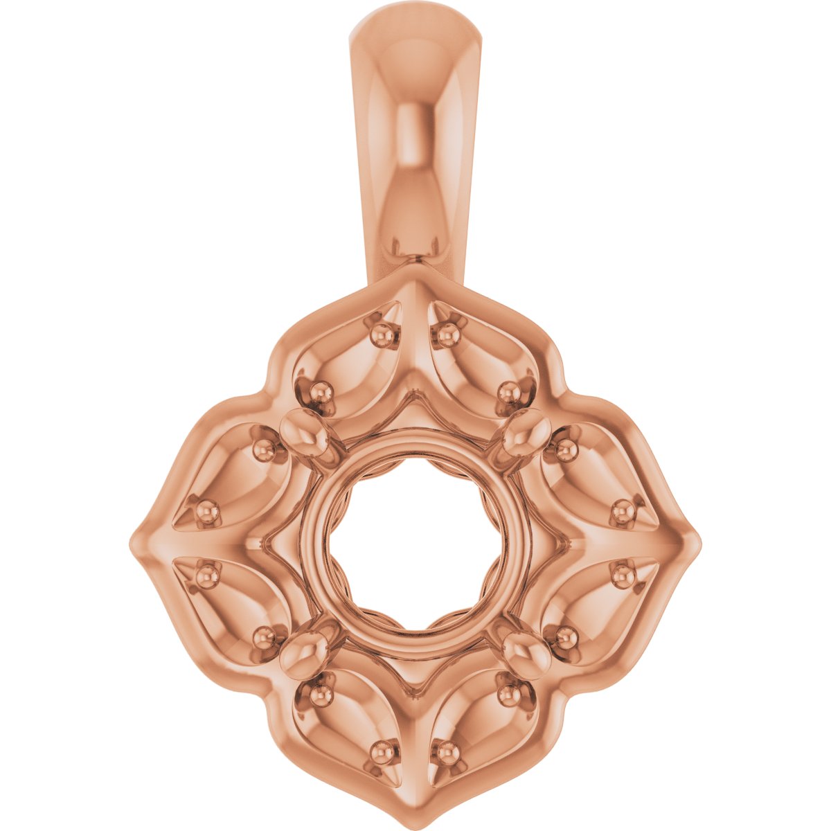 Halo-Style Pendant