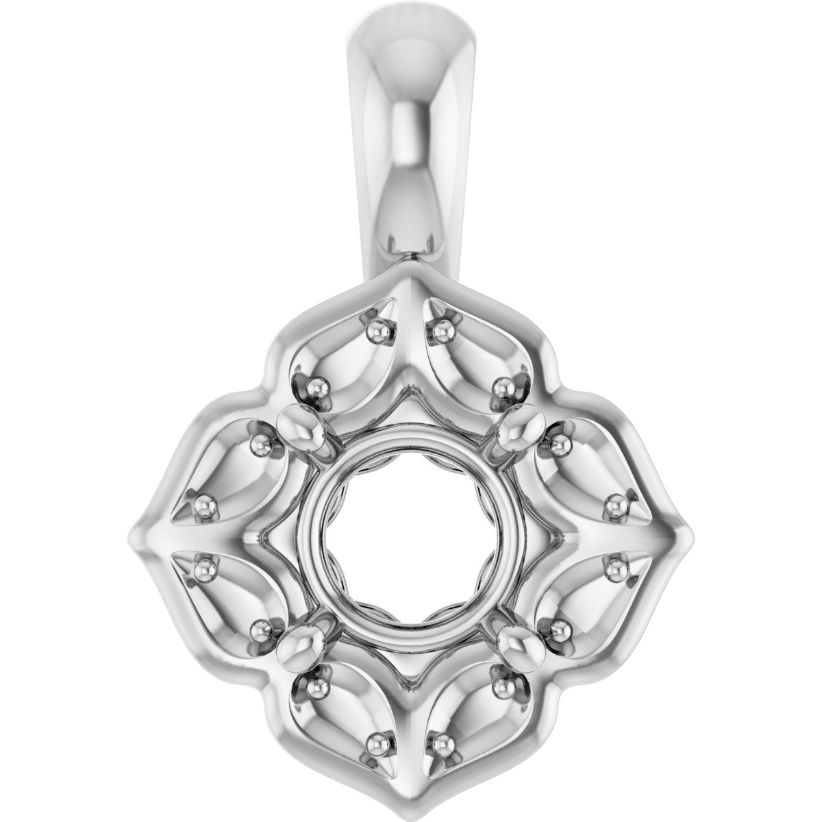 Halo-Style Pendant