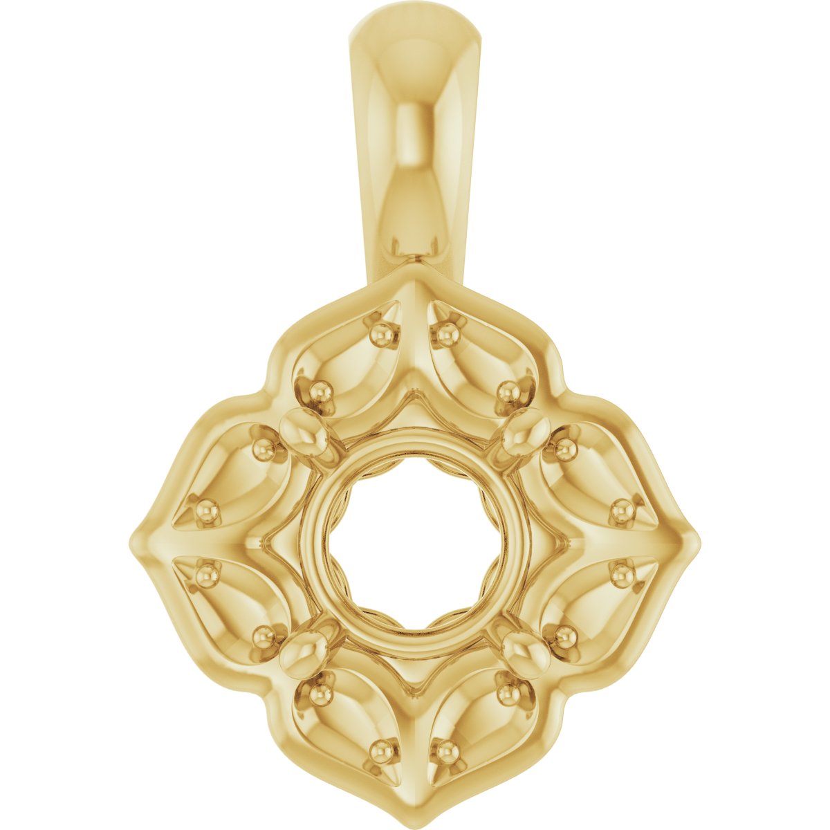 Halo-Style Pendant