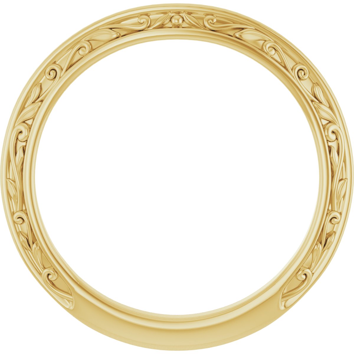 14K Yellow Matching Band-2