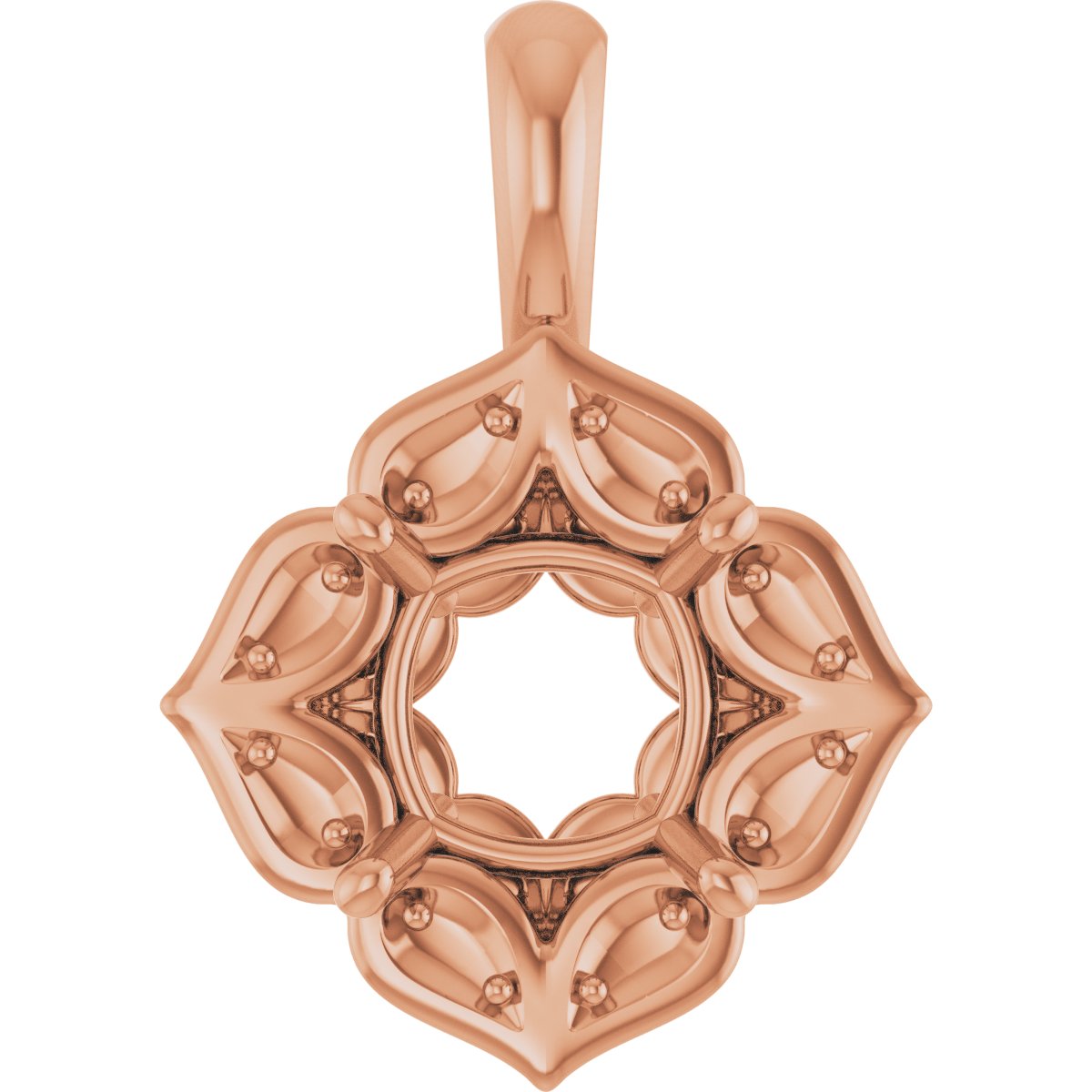 Halo-Style Pendant
