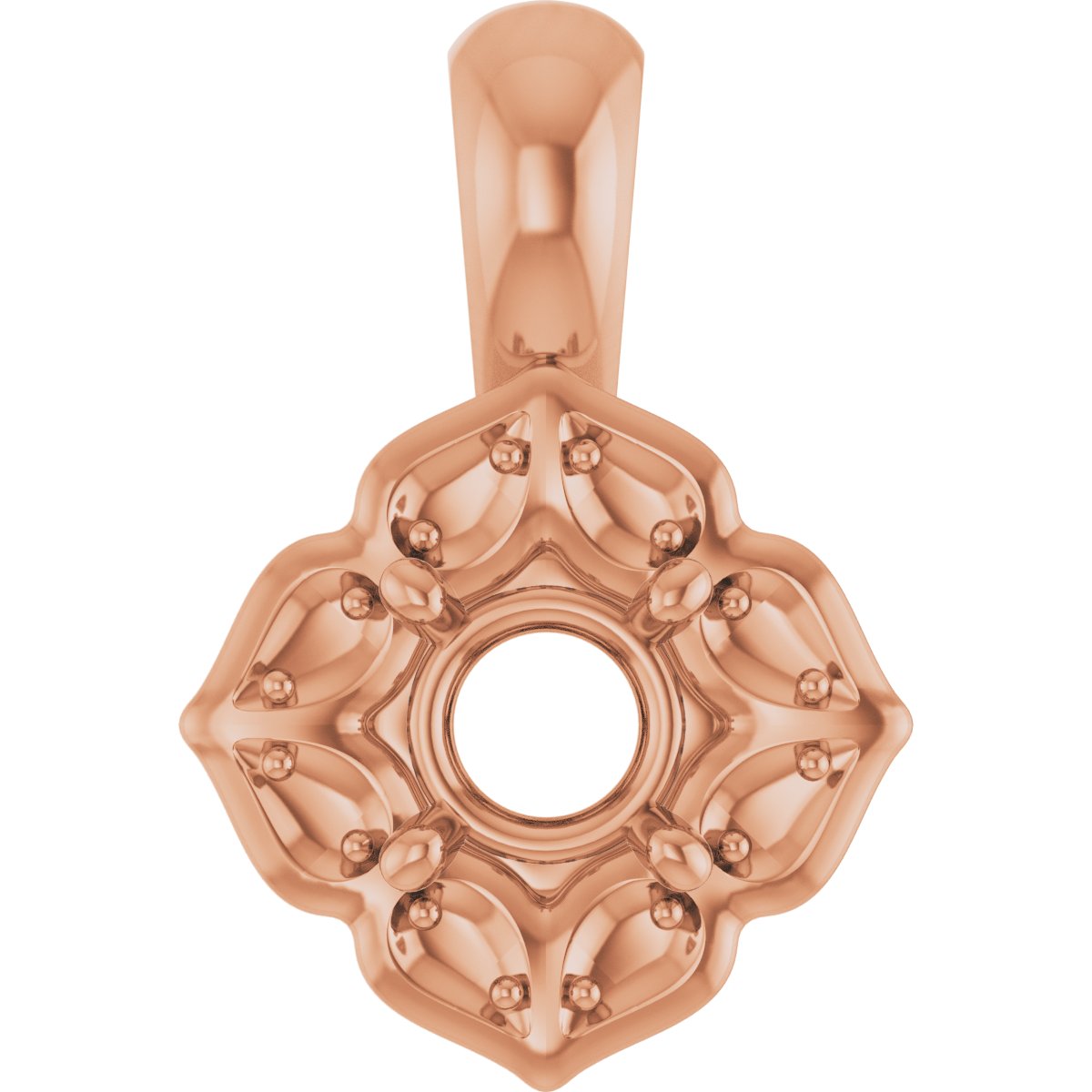 Halo-Style Pendant